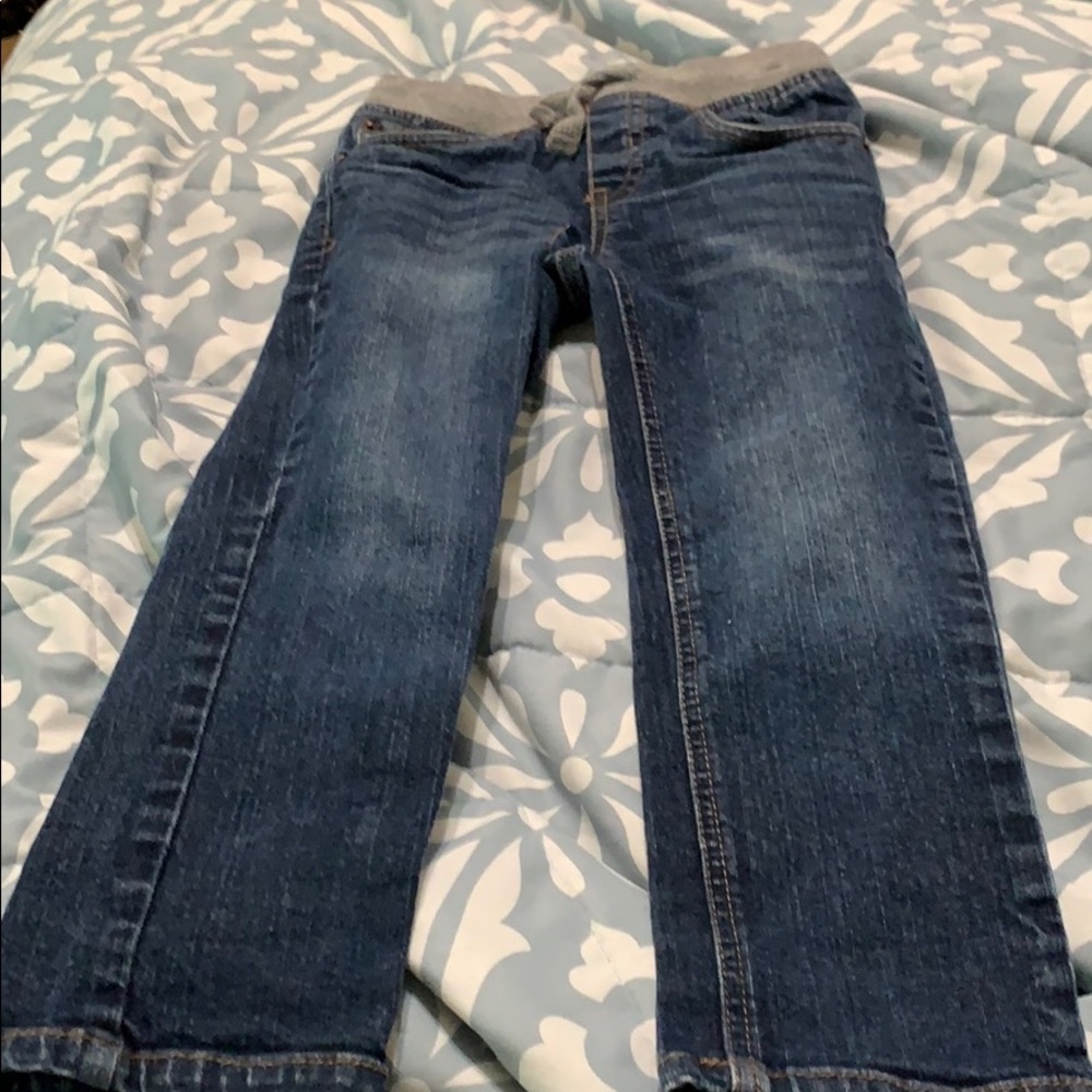 Pull on jeans